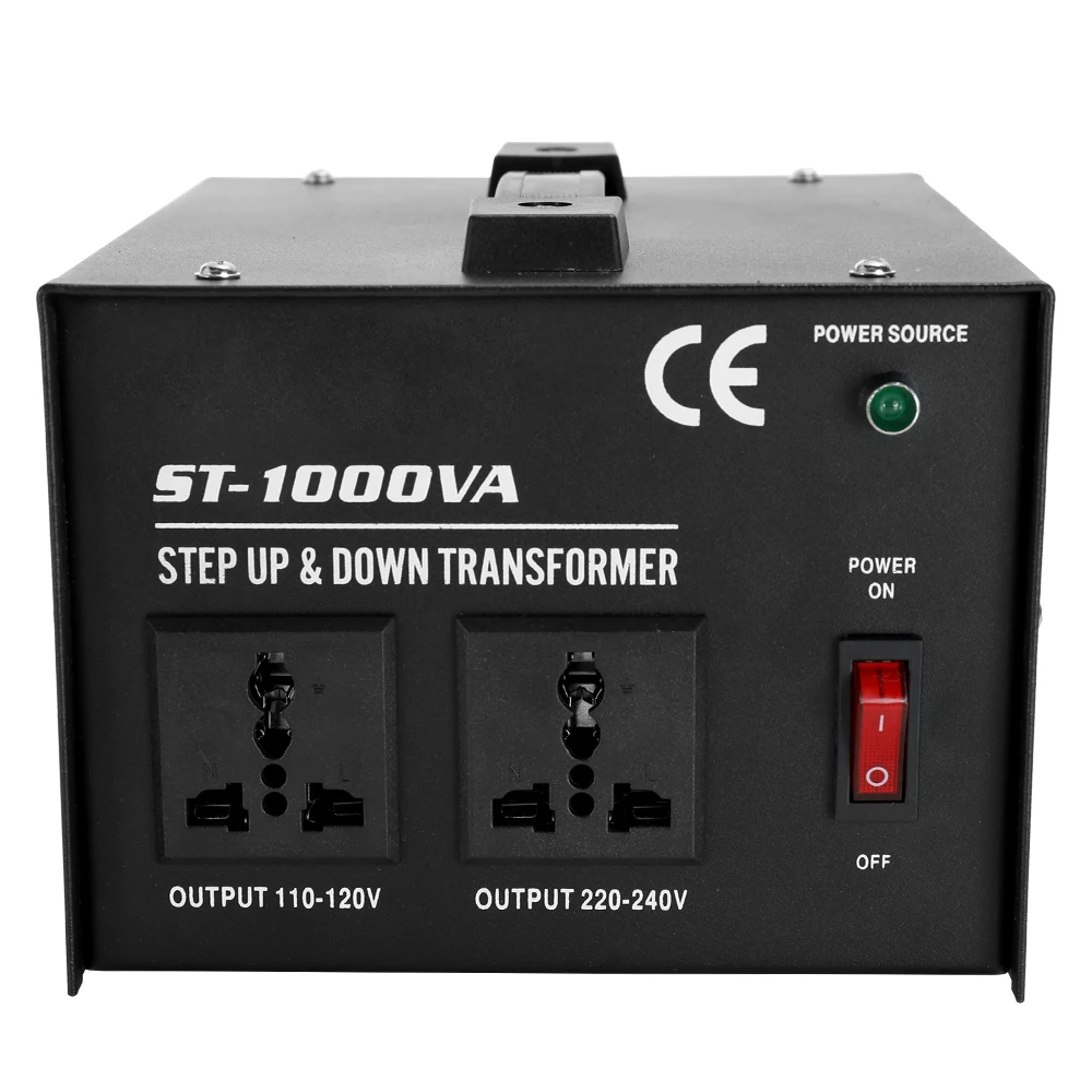 1000 W Voltage Transformer Power Converter Step Up//Down 110-220V