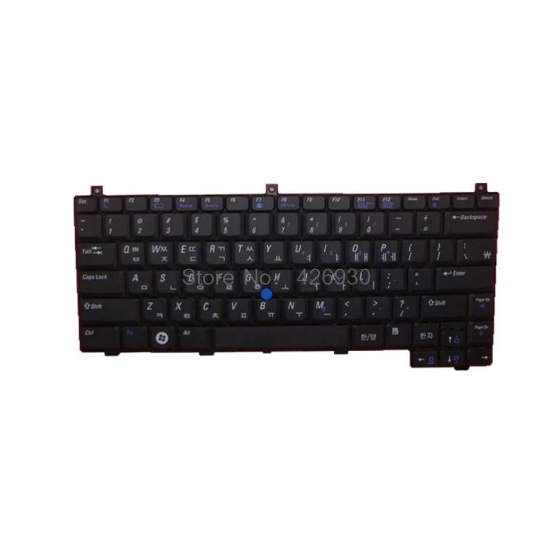Ноутбук KR клавиатура для DELL Latitude D420 D430 PP09S корейский NSK-D700K 9J.N8582.00K 0KH466 KH466 черный с