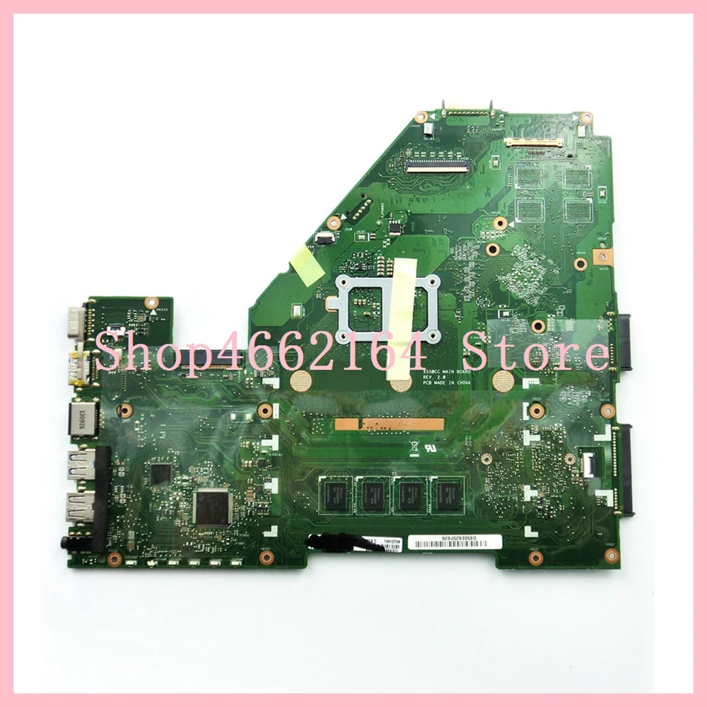 X550CA I5-3337 CPU 4GB RAM motherboard for ASUS