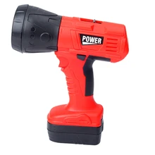 Детский игрушечный фонарик для обслуживания, Электрический фонарь-вспышка, обучающая игрушка, ролевые игры, развивающие игрушки, подарок для ребенка