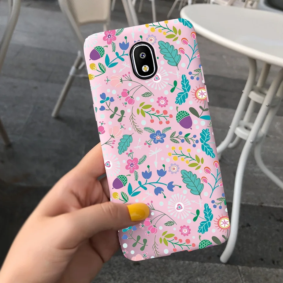 Stylish Painted Soft Silicone Cover Case - TPU Protective s Capa