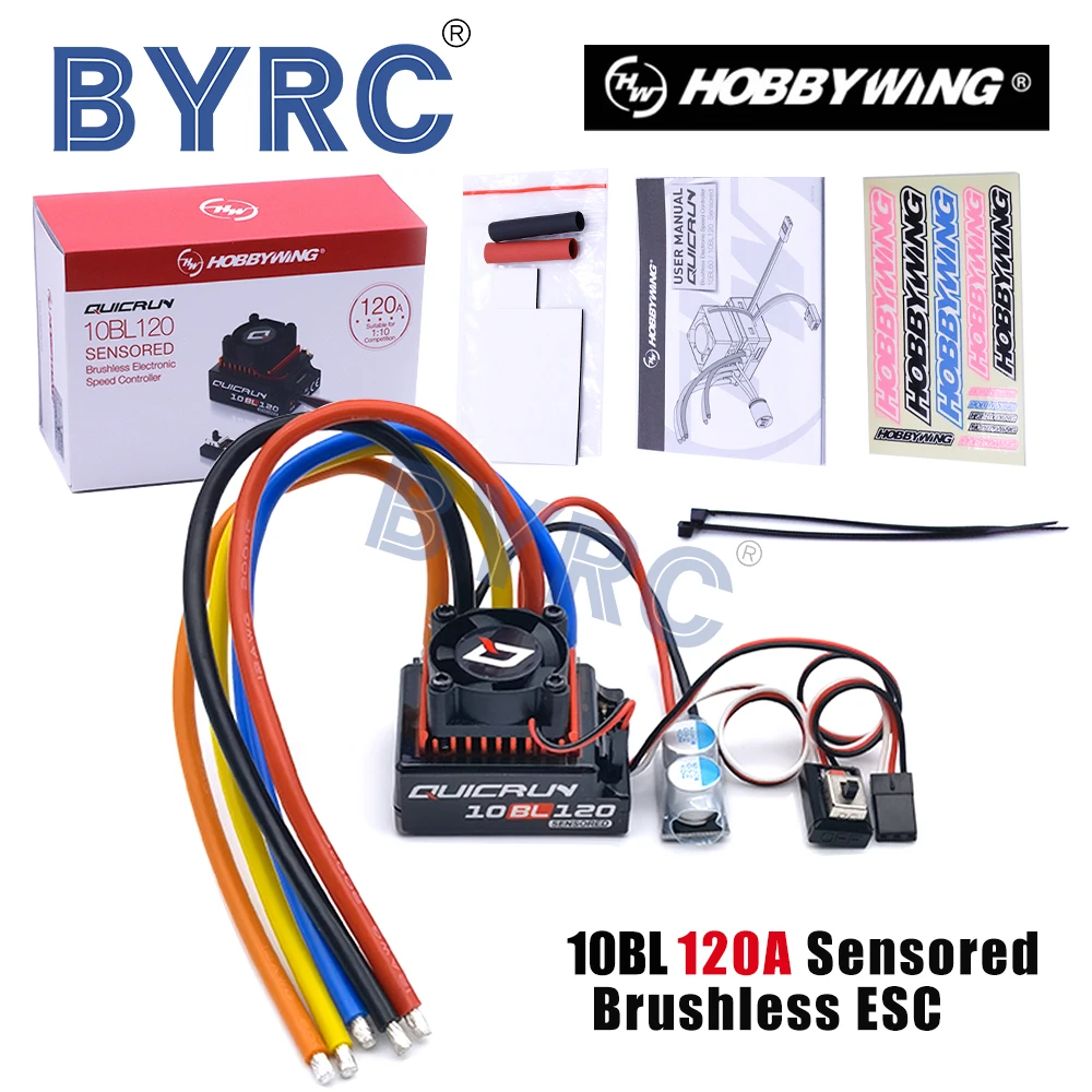 Mode d'emploi Hobbywing QUICRUN WP 10BL120 G2 (1 des pages Mode d'emploi Hobbywing QUICRUN WP 10BL120 G2 (1 des pages