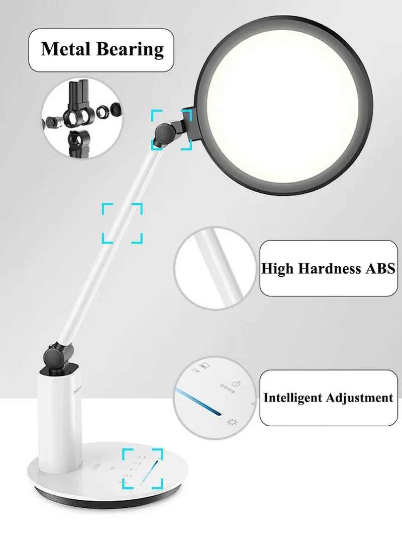  Panasonic Eye Protection Table Light Led Desk Lamp Children AA Grade Study Desk Reading Office Bedr