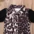 1-6Years Fashion Kids Baby Girl Leopard Shirts Summer Short Sleeve Turn-down Collar Buttons Child Girl Long Shirt Casual Tops