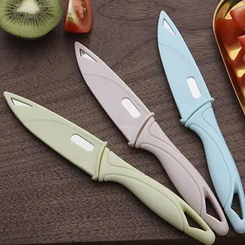 

Stainless Steel Knife Fruit Chef Knife Vege Cook Tool Kitchen Bread Cheese Knife Picnic Peeler Bag Vegetable Kitchen Mini Knife
