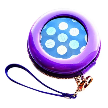 

19-grids Oxford Cloth Round Essential Oil Bag Portable Essential Oil Sub-Bottle Storage Bag with Zipper 1-2ML