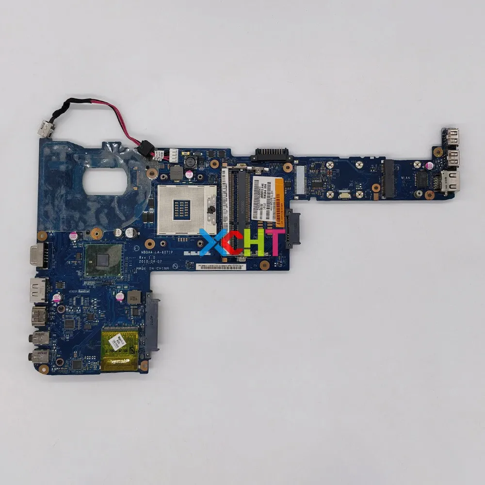 Материнская плата для ноутбука Toshiba Satellite M640 M645 K000104150 NBQAA LA 6071P REV: 1 0 протестирована