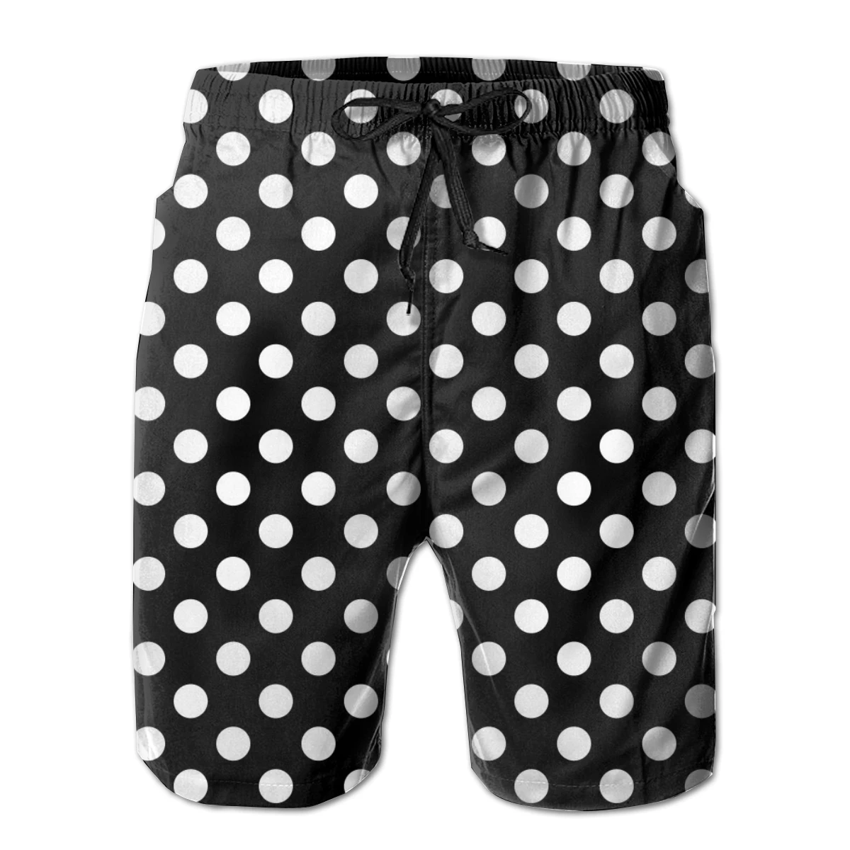 Polka Dot Hitam Dan Putih Cepat Kering Renang Celana Pendek Untuk Pria Baju Renang Pria Pakaian Renang Celana Renang Musim Panas Pantai Pemandian Memakai Celana Pendek Papan Aliexpress