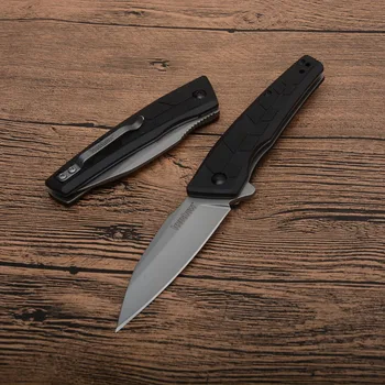 

Kershaw 1342 folding pocket knife 8cr13 Blade G10 Handle outdoor camping hunting survival tactical Utility fruit Knives EDC tool
