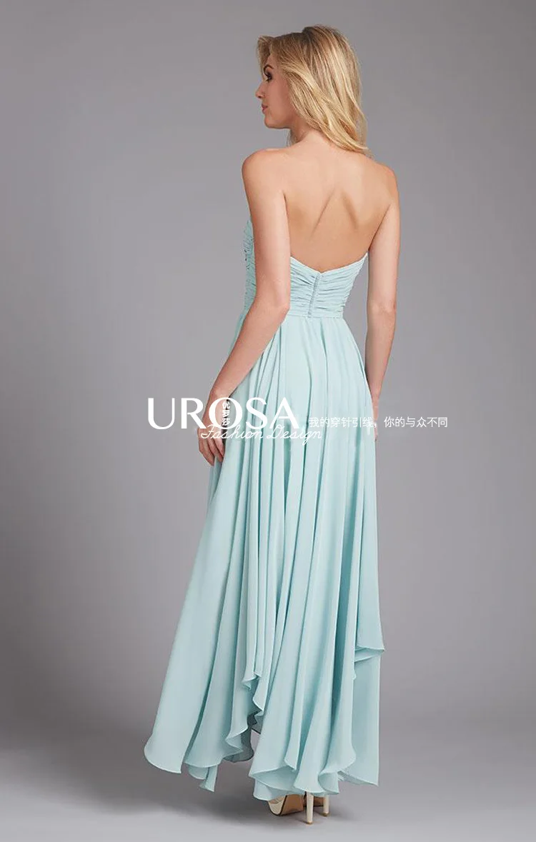 Свадебные Вечерние платья vestido de festa de casamento noiva новые модные сексуальные шифоновые длинные платья подружек невесты