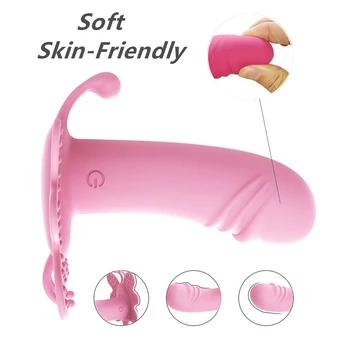 Wireless Remote Wearable Vibrators Female Sex Toys For Women Adults 18 Dildos Masturbators Couples Games Shop Vagina Massagers 4