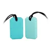 Bites Chew Necklace Baby Silicone Teether Autism Sensory Autistic ADHD Chew Therapy Tools Kids Chewy Toys For Baby Needs Gifts 6