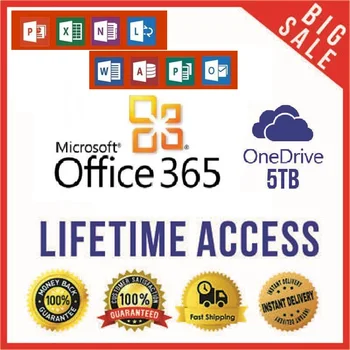 

Lifetime Microsoft office 365 Education Official download 5 device Account Original Genuine for All Language Version office