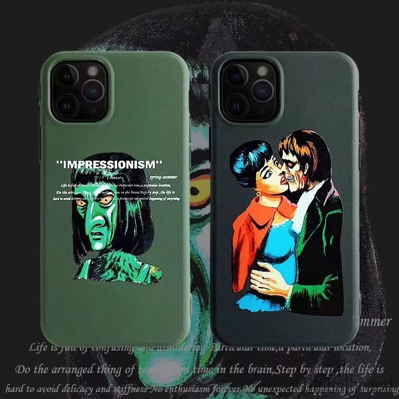 Luxury 3D Italy relief brand off Phone Case For iPhone 6 6s 7 8 Plus 11 11pro X XS 11promax xsmax XR soft tpu Cover Fundas |
