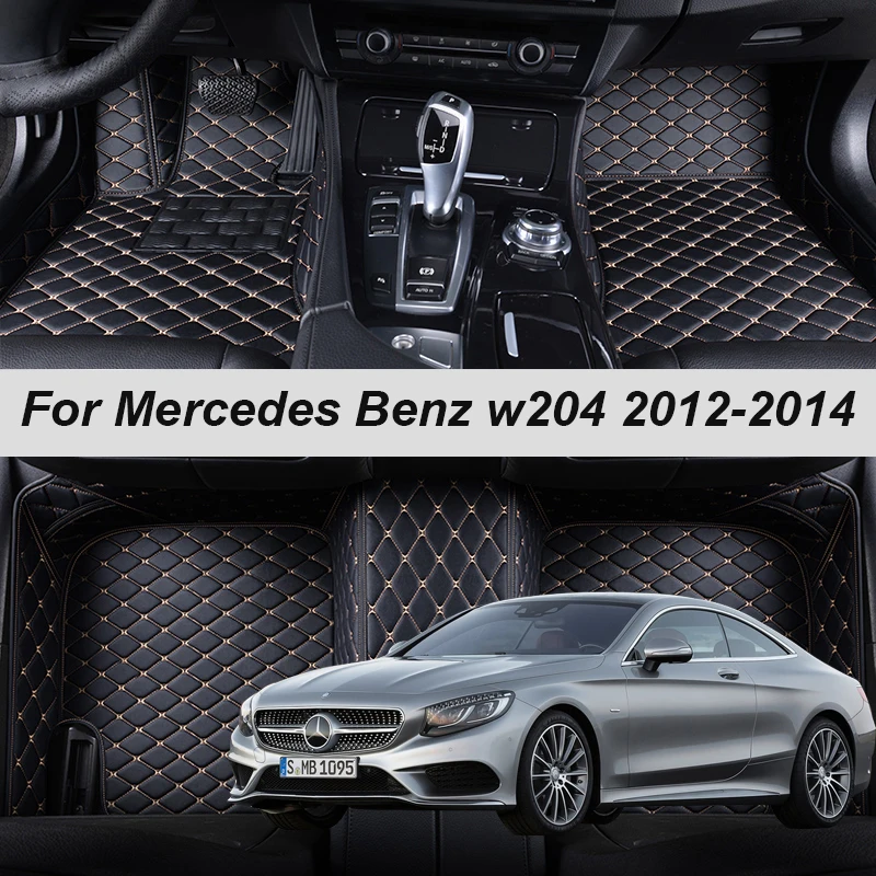 Benutzerdefinierte Stil kofferraum matte für Mercedes W205 C Klasse C205  S204 S205 W204 W203 Auto zubehör Innen details - AliExpress
