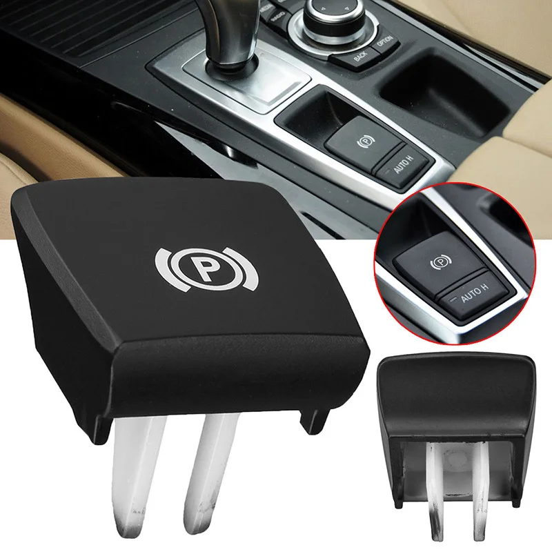 Car Parking Brake P Button Switch Cover Cap For Bmw X5 E70 200613 X6