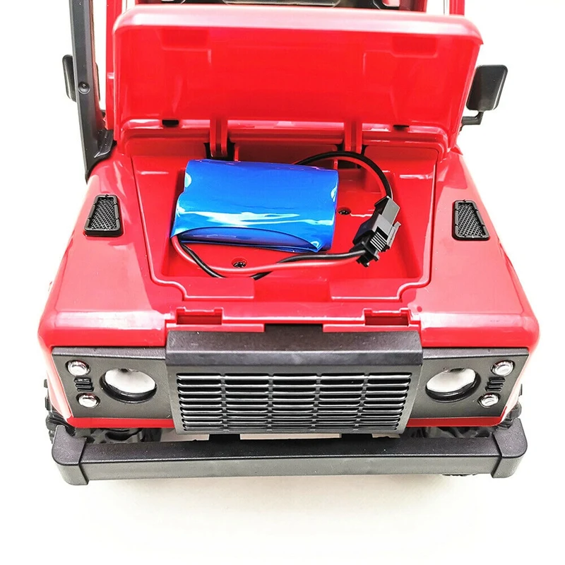 Hot-Mn-91 4Wd Rc грузовик внедорожник 2,4G пульт дистанционного управления Buggy Crawler детская игрушка