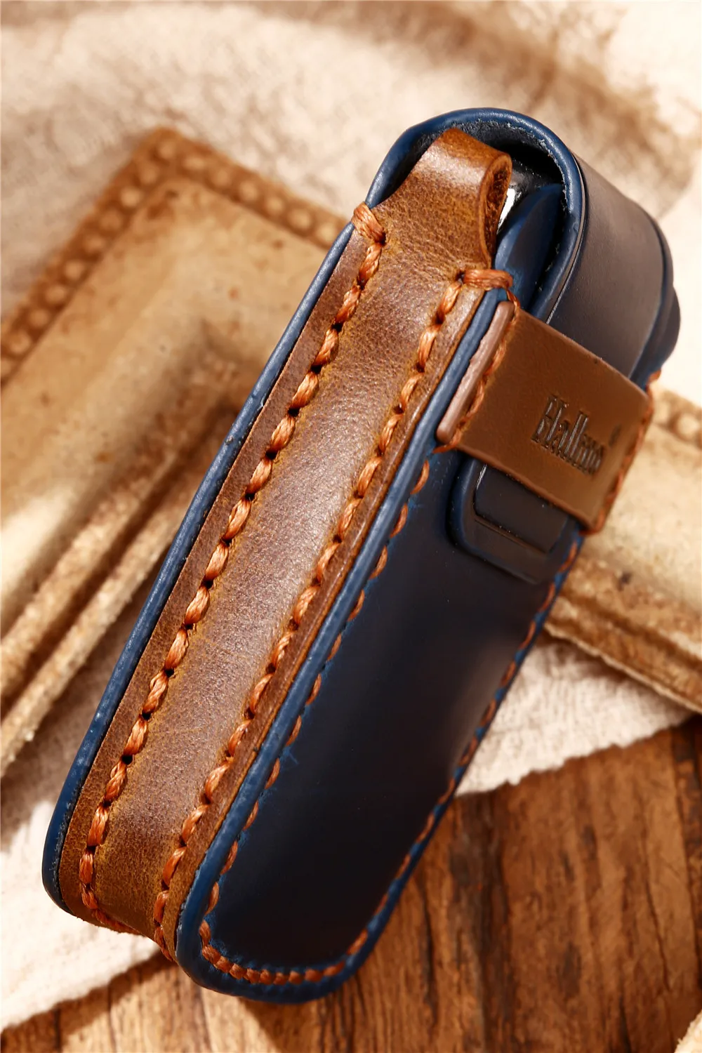 Portachiavi in pelle per auto portachiavi custodia in pelle per Land Rover Discovery Evoque Sport Freelander 2 LR4 per Jaguar e-pace XF XJL - H8ef5f496d5714fc38372c4a1b948eb42V