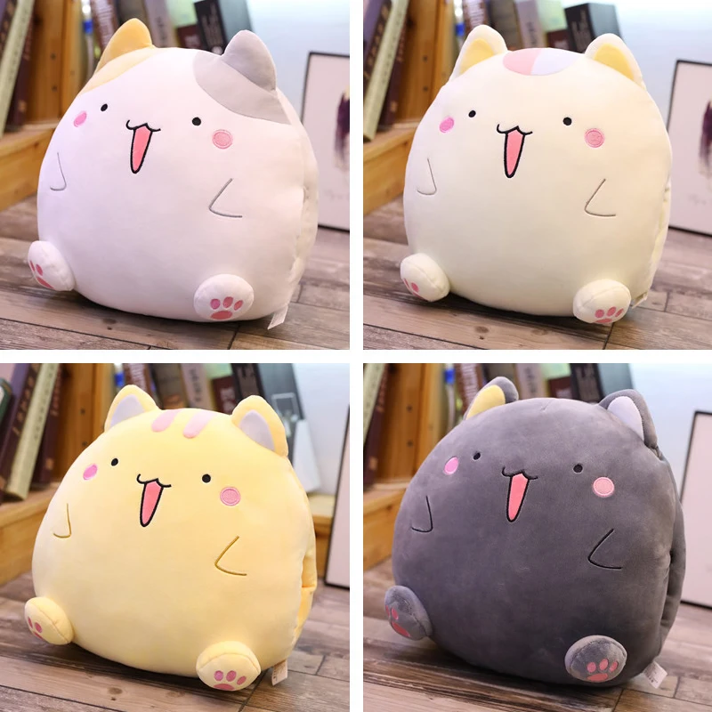 

candice guo! Q plush toy lovely cartoon animal unicorn elk dinosaur rabbit mouse soft cushion hand warm birthday Christmas gift
