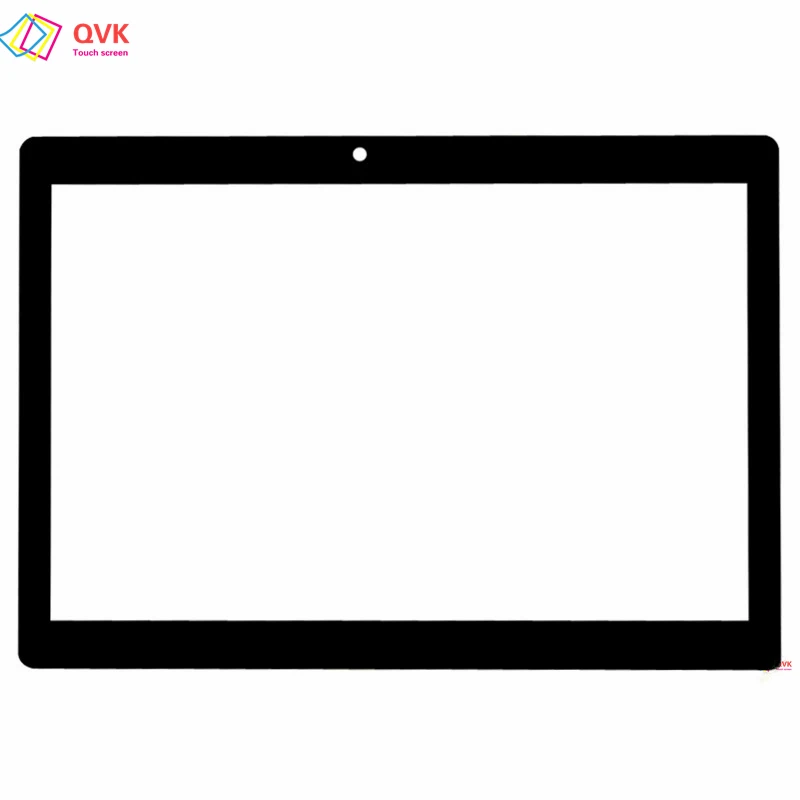 Painel de Vidro Externo do Sensor Capacitivo do Digitador da Tela de Toque do pc da Tabuleta Preta de Polegadas para a Almofada de Terra 1162 11.