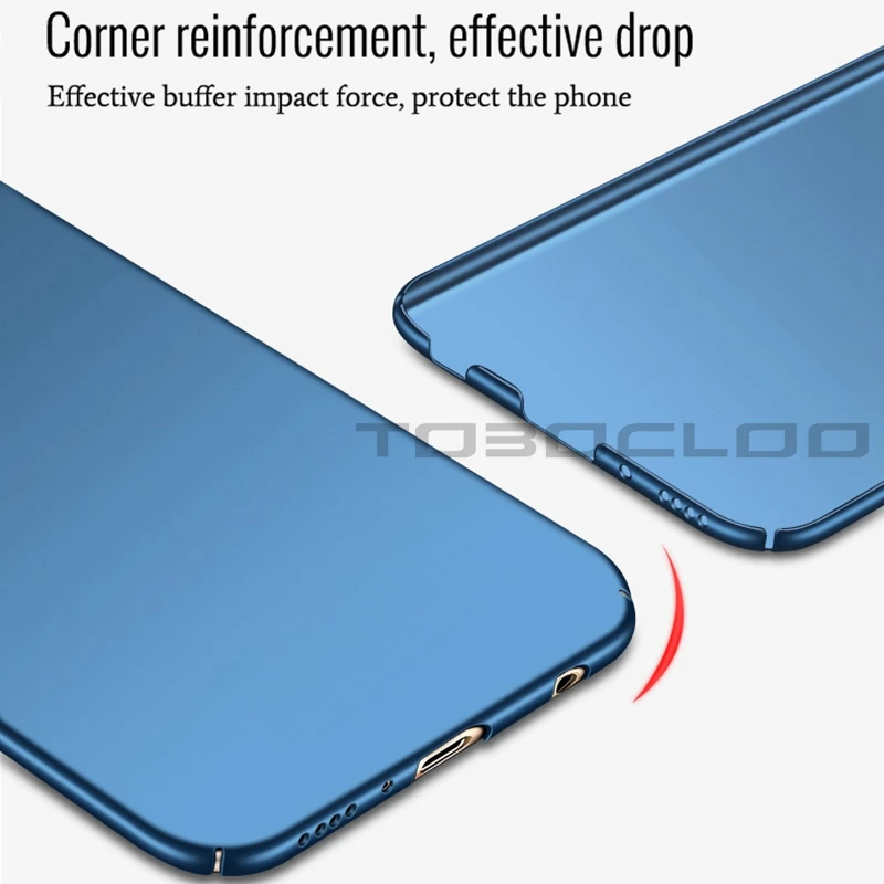 Тобоклоо бренд для Huawei Honor 7X 7A 7C 8 9 LITE 10 PRO 6A 6X 6C P SMART защитный чехол полностью