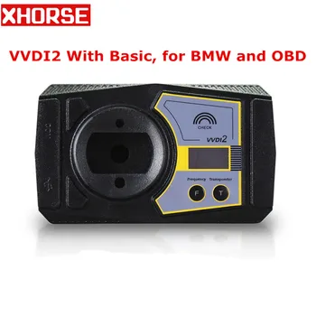 

Original Xhorse VVDI2 Commander Key Programmer VVDI2 Key With Basic Version For BMW and OBD Functions VVDI 2 for BMW Key Maker