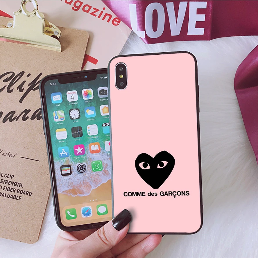 Любовь Игра CDG как мальчики чехол для телефона чехол для Apple iPhone 8 7 6 6S Plus X XS MAX 5 5S SE XR 11pro max - Цвет: A14