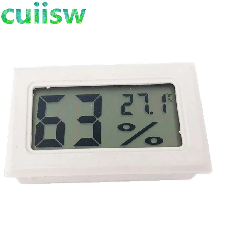 Mini Digital LCD Temperature Sensor Hygrometer 1pcs