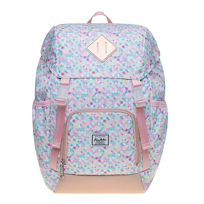 

Women Color Point Backpacks New Fashion Waterproof School Bags For Teenagers Girls Preppy Style Student Backpack Female Rucksack