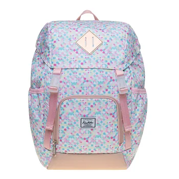 

Women Color Point Backpacks New Fashion Waterproof School Bags For Teenagers Girls Preppy Style Student Backpack Female Rucksack