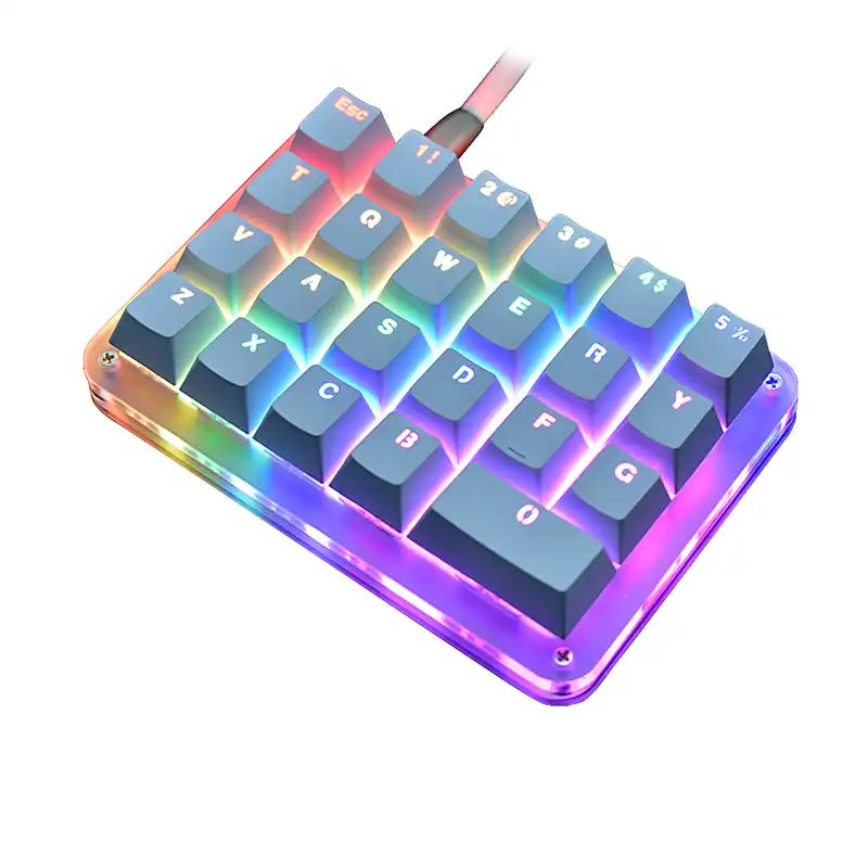 clavier mécanique macro