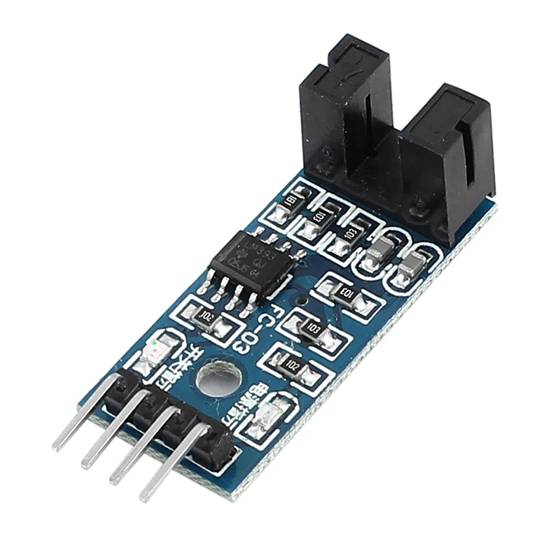 

LM393 Chip Slot Motor Measuring Comparator Speed Sensor Module for MCU