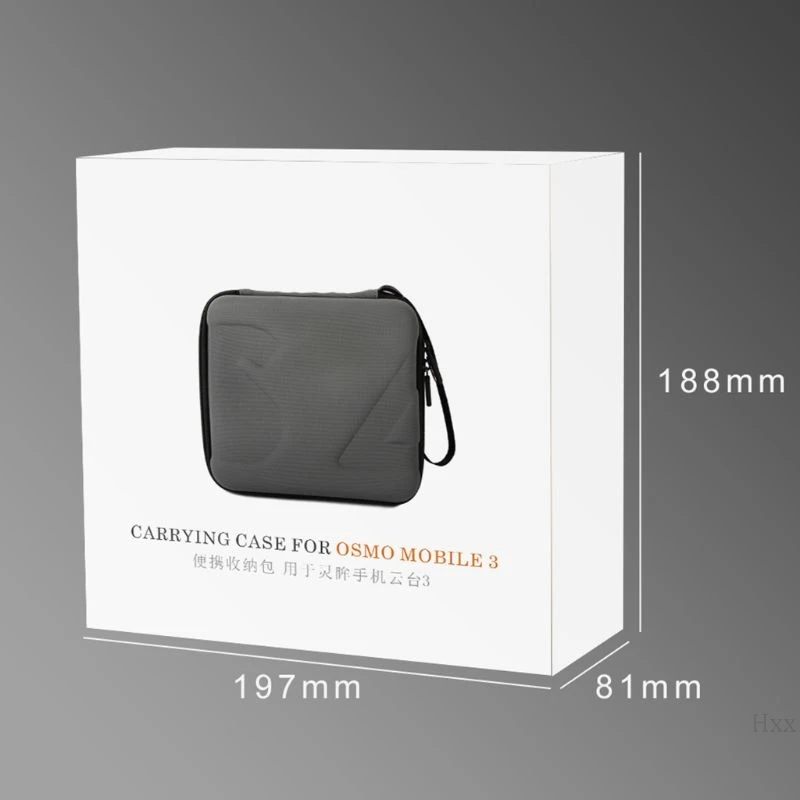 Высокое качество жесткий EVA сумка для хранения противный чехол для OSMO Mobile 3 Gimbal стабилизатор