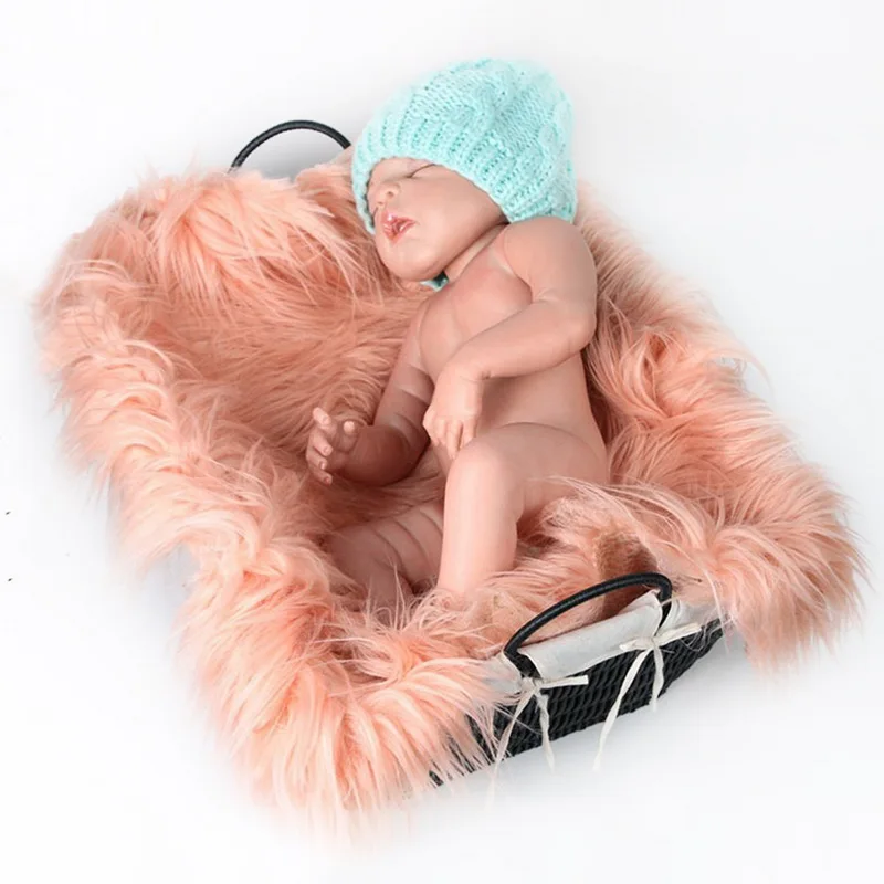 LOOZYKIT Newborn Photography Props Posing Wood Bed Baby Photography Props Photo Studio Crib Props For Photo Shoot Posing Sofa