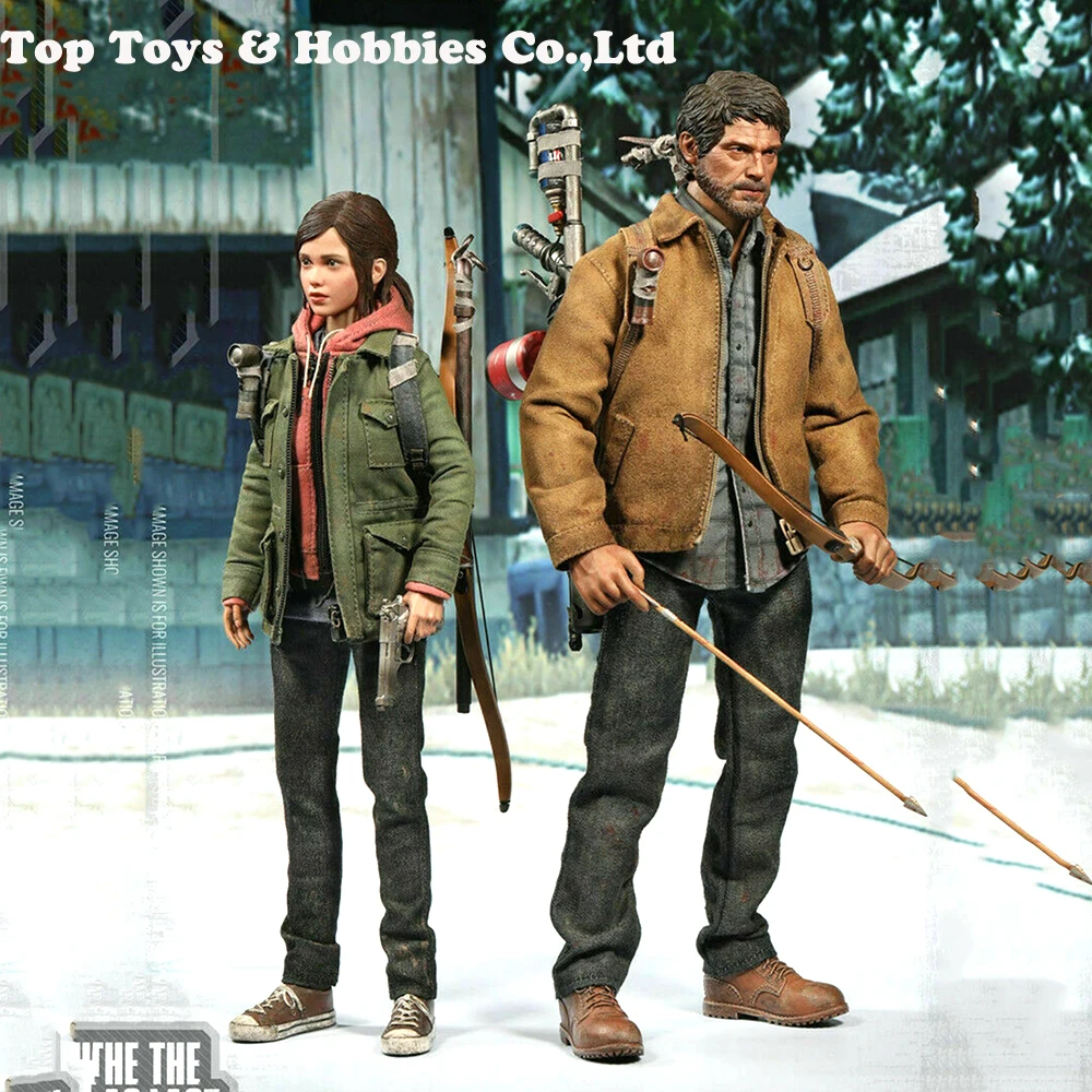 2 набора фигурок куклы CCTOYS 1/6 последний из нас последний выживший Joel& Ellie двойной пользовательский фигурный костюм для фанатов коллекция подарочных игрушек