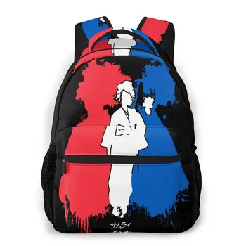 

Samurai Champloo Shoulder Bag for Teenage Samurai Tag Fashion Students Backpack