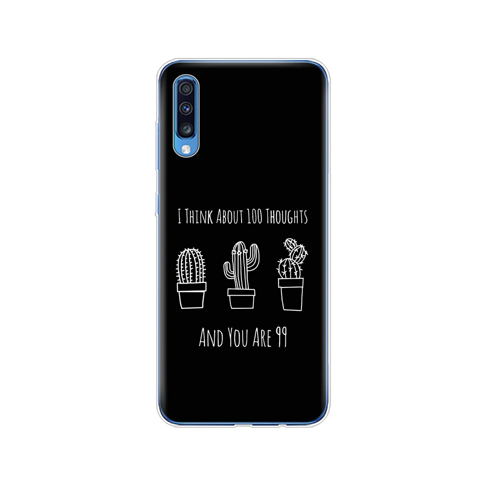 34493 Для samsung A70 чехол бампер мягкий TPU чехол для телефона на samsung Galaxy A70 силиконовый чехол A 70 A705 A705F coque противоударный - Цвет: 34493