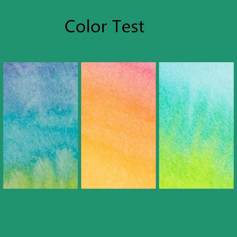 Superior Fine Artist Transparent Solid Watercolor Paint Set Professional Water Color for Painting Drawing Aquarell Art Supplies