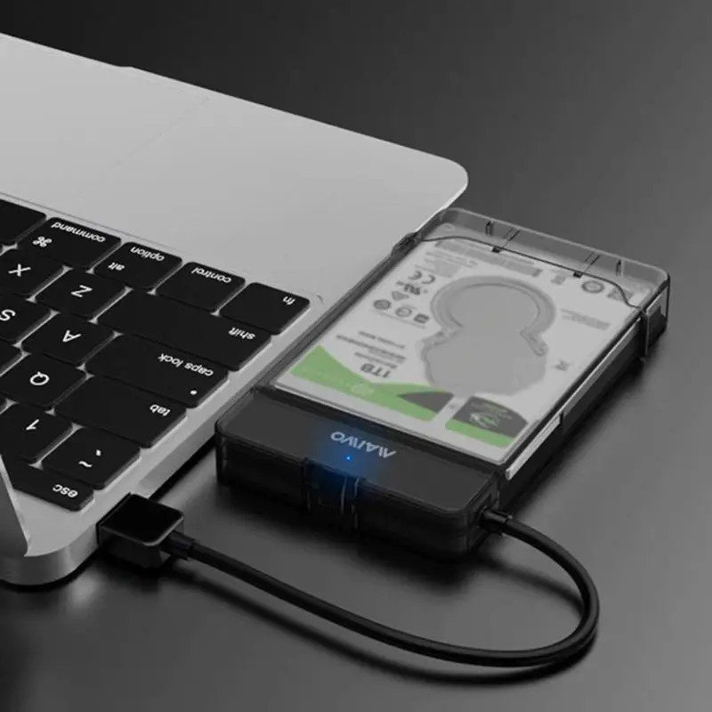 MAIWO K104 2,5 дюймов Sata HDD Box USB 3,0 на Sata 3,0 жесткий диск Корпус Поддержка 3 ТБ бесплатные инструменты для Windows Mac OS