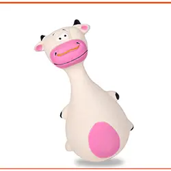 Мягкая плюшевая игрушка для собак, пищащая жевательная игрушка, прочная забавная игрушка для обучения питомцев, интерактивная игрушка для