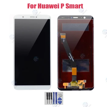 

5.65" LCD For Huawei P Smart Display Full LCD Touch Digitizer With Frame Spare Parts Repair For Huawei Enjoy 7S FIG LX1 L21