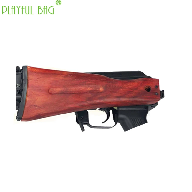 Пистолет с водяными пулями из массива дерева AK74MS Honglongbo AK|Спортивные игры| |