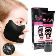 Новые Маски против черных точек удалить грязь мертвого моря маска для лица глубокие маски Очищающая мягкий пилинг от черых точек Facail черная маска для лица
