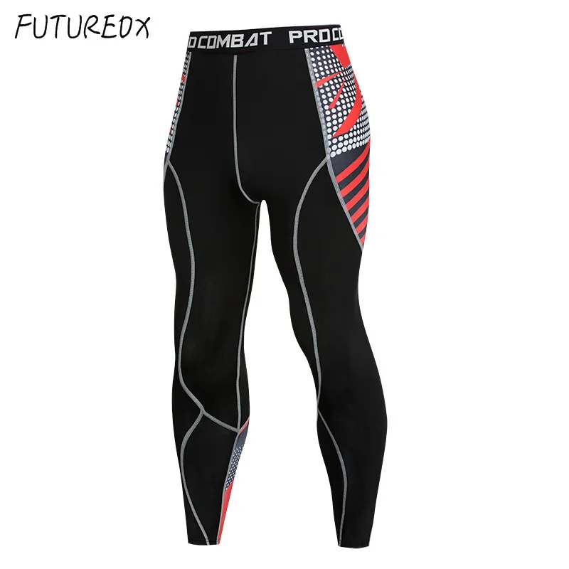 The latest high quality new men's fitness thermal underwear set long John long sleeve warm compression sports thermal underwear