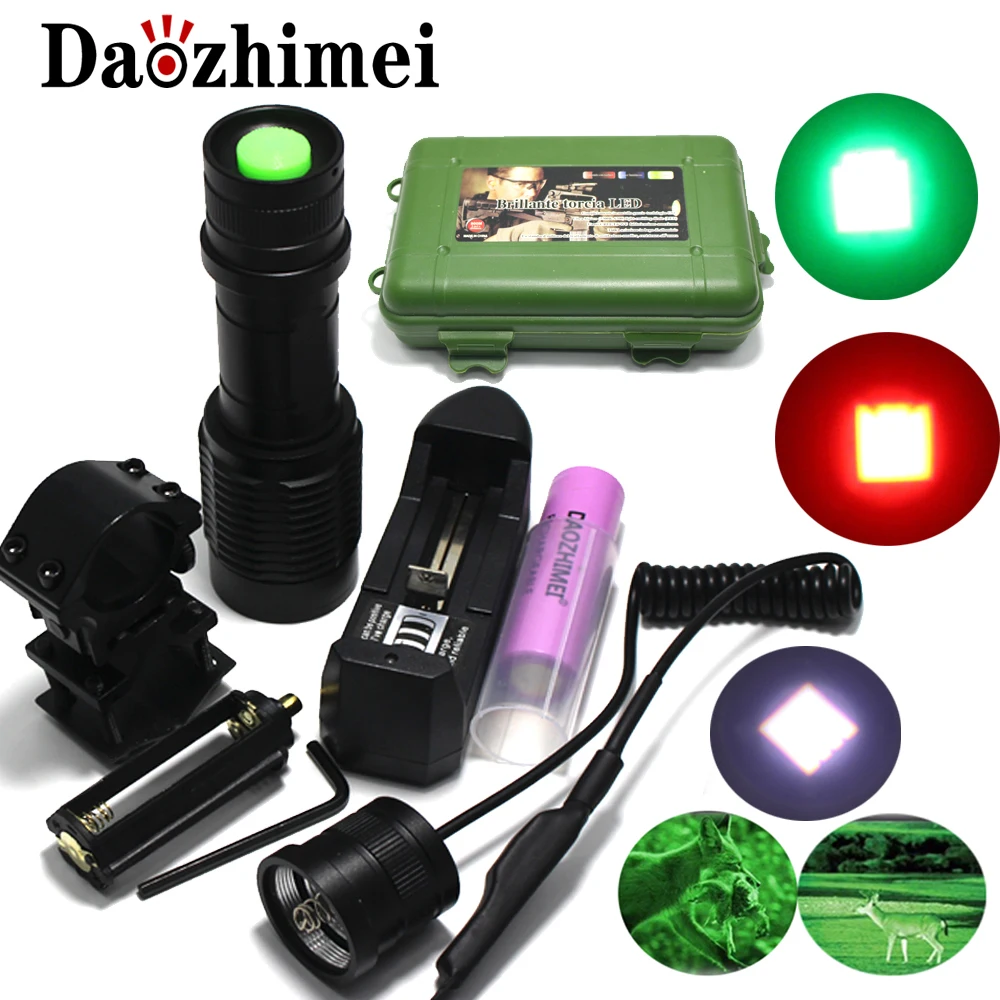 Инфракрасный светодиодный фонарик с ночным видением 5 Вт 18650 нм|ir torch|night vision infrared