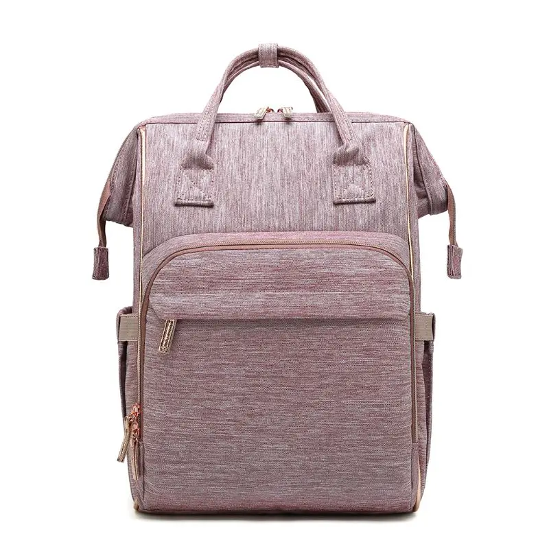 Детский рюкзак, сумка для подгузников с пеленальной подкладкой и кулером, карман, сумка для подгузников для мамы и папы L9BE