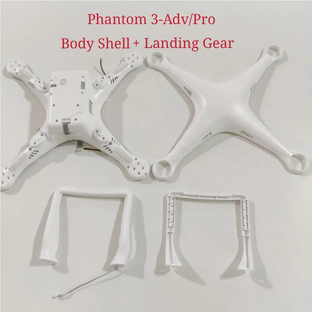 

Original Brand New for DJI Phantom 3-Adv/Pro Body Shell /Upper Shell / Bottom Shell Landing Gear Drone Service Accessories