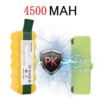 

14.4V 4500mAh Ni-MH Vacuum Cleaner Battery Replacement Battery For Irobot Roomba 500 series Vacuum Cleaner Sweeping Robot Vacuum