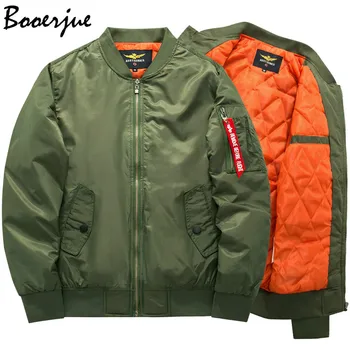 

New Autumn Men Bomber Flight Pilot Jacket Men Ma-1 Flight Jacket Pilot Air Force Male Army Military Motorcycle Race Coats 2020