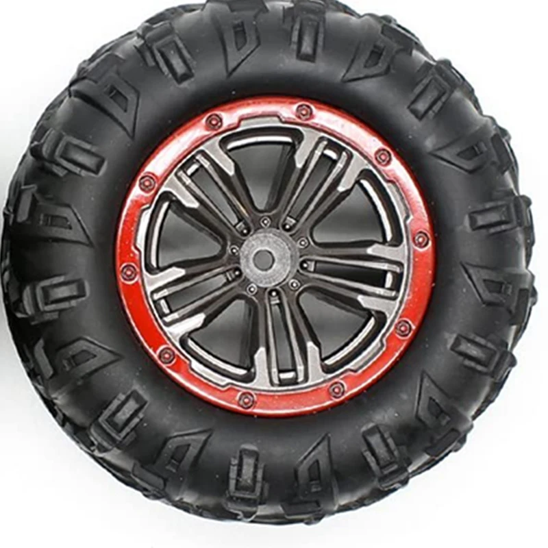 for 1/10 9125 RC Trucks Car Tires Wheels 25-ZJ02 for Hosim High Speed 9125 RC Cars S920 RC Trucks (2 PCS) for 1/10 9125 RC Trucks Car Tires Wheels 25-ZJ02 for Hosim High Speed 9125 RC Cars S920 RC Trucks (2 PCS)